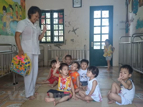 Alternative care given to orphaned children in Thai Nguyen ảnh 1 Alternative care given to orphaned children in Thai Nguyen ảnh 1