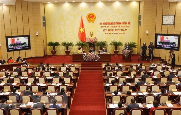 Hanoi People’s Council opens seventh session ảnh 1