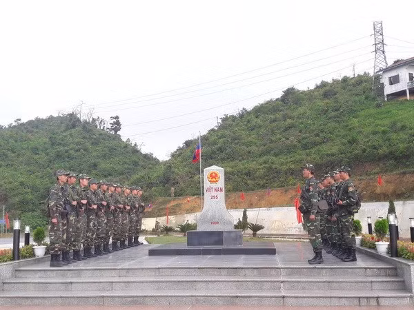 Vietnam, Laos hold annual border meeting ảnh 1 Vietnam, Laos hold annual border meeting ảnh 1