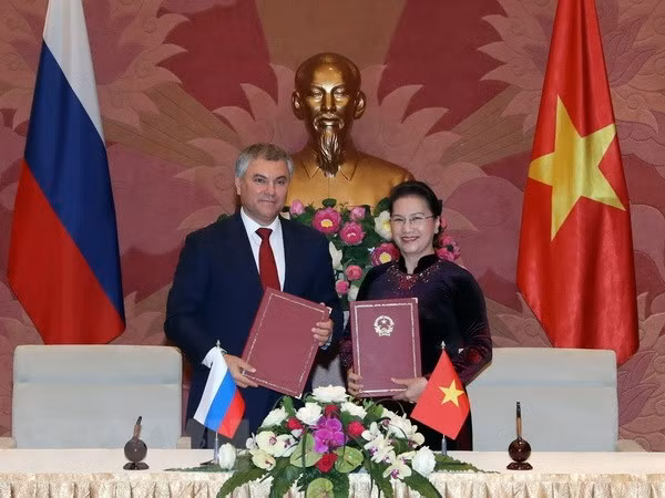 Parliamentary cooperation – important pillar of Vietnam-Russia ties ảnh 1