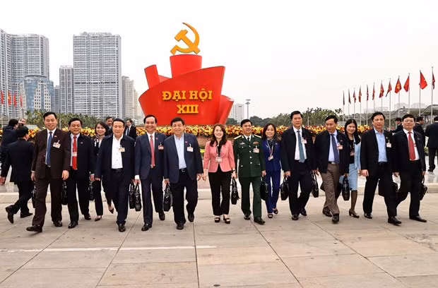 Overseas Vietnamese, US experts show solidarity to 13th National Party Congress ảnh 1