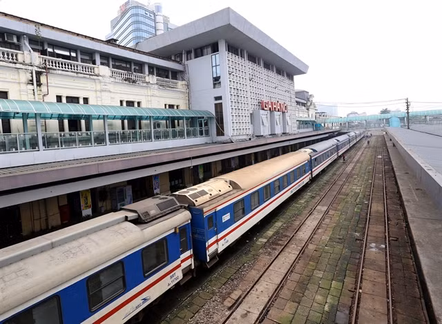 Vietnam Railways Corporation hard hit by COVID-19 ảnh 1 Vietnam Railways Corporation hard hit by COVID-19 ảnh 1