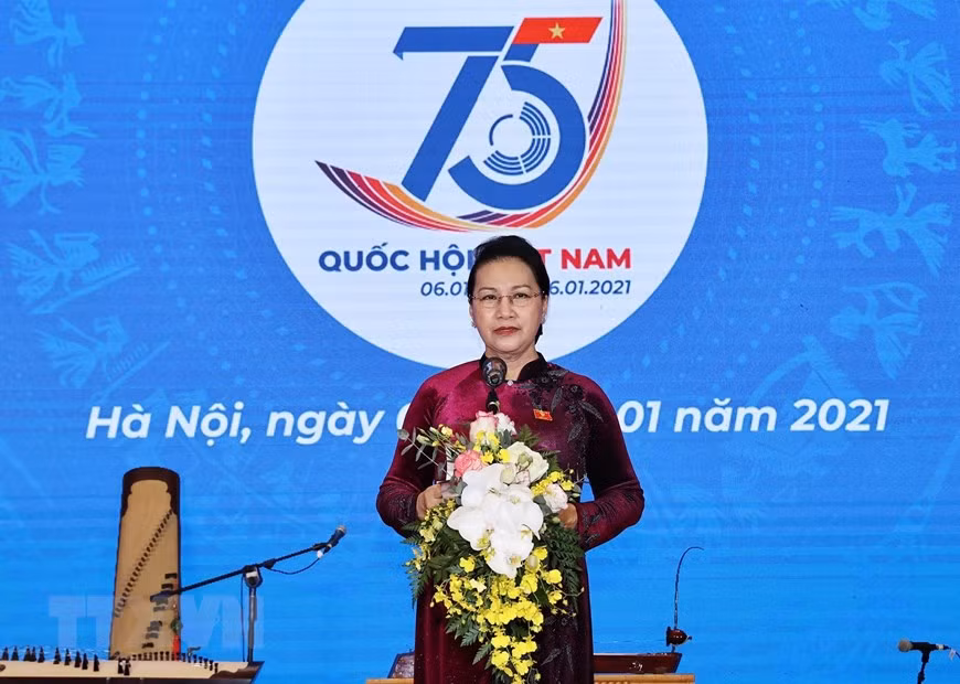 Generations of legislators meet to mark 75 years of first NA election ảnh 1