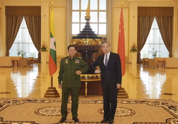 China, Myanmar agree to accelerate construction of economic corridor ảnh 1