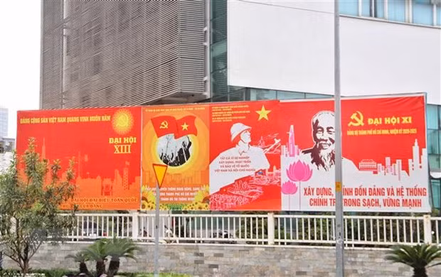 Russian Communist Party's leader sends greetings to 13th National Party Congress ảnh 1