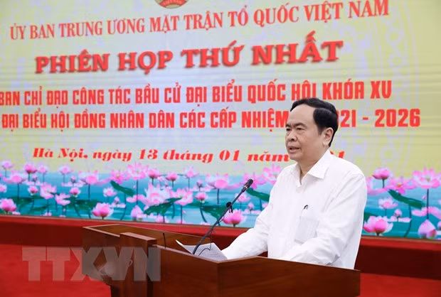 Vietnam Fatherland Front to uphold consultation role in general election ảnh 1