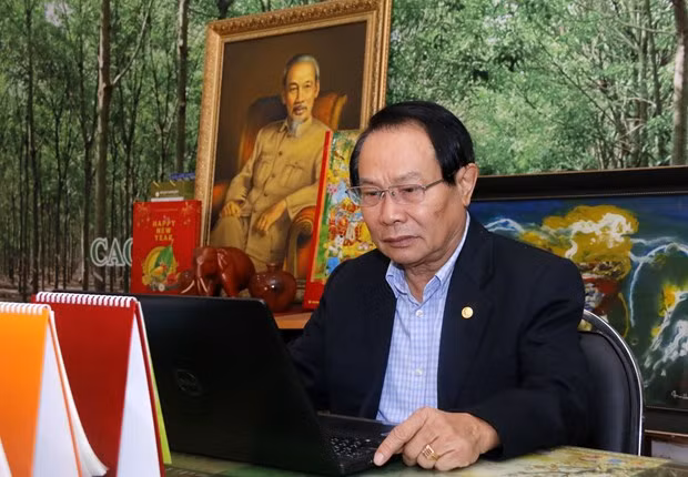 Overseas Vietnamese in Laos have high hopes for 13th National Party Congress ảnh 1
