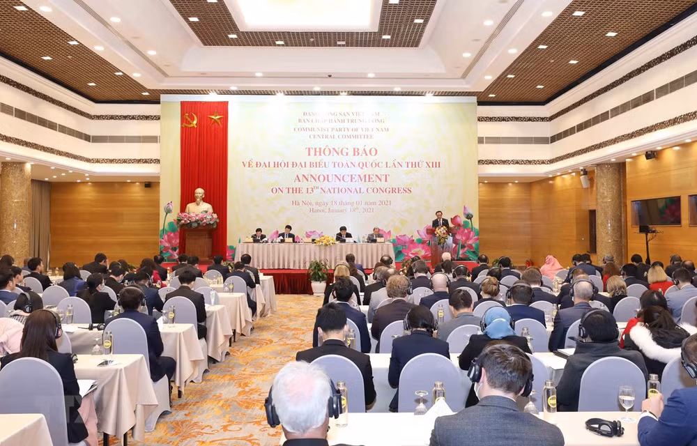 Diplomatic corps, int’l organisations informed about 13th National Party Congress ảnh 1 Diplomatic corps, int’l organisations informed about 13th National Party Congress ảnh 1