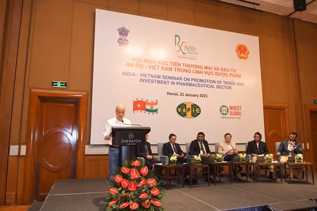 Vietnamese, Indian pharmaceutical firms have great opportunities in Vietnam ảnh 1
