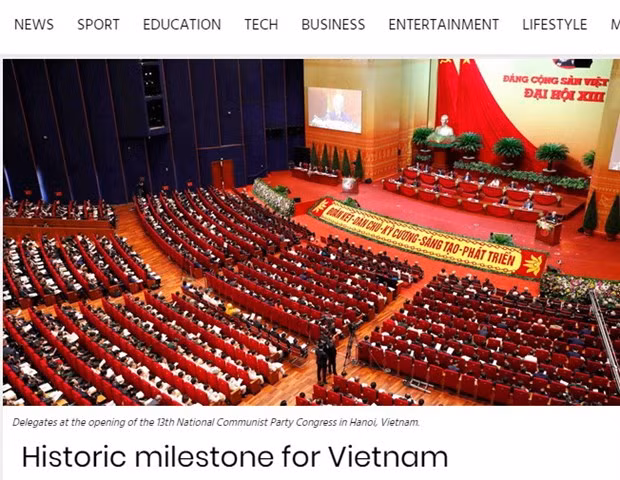 South African paper praises Vietnam’s comprehensive, modern diplomacy ảnh 1