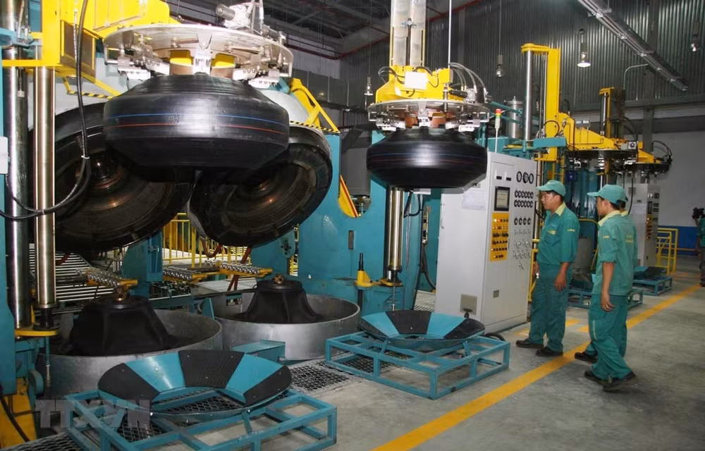 Big tyre exporters not subjected to US anti-dumping duties ảnh 1