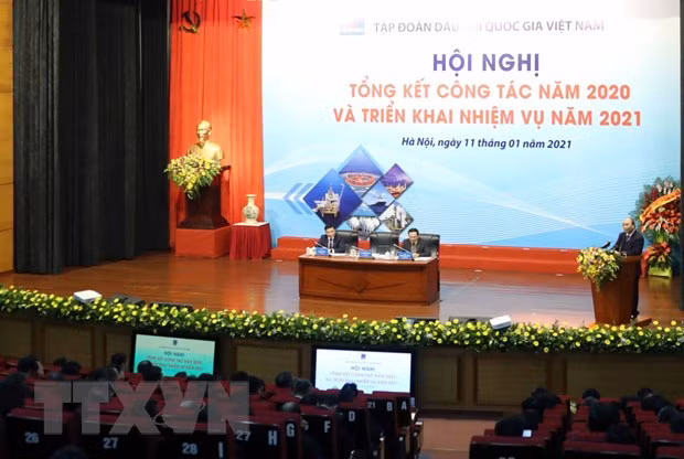 PetroVietnam must continue as role model: PM ảnh 2