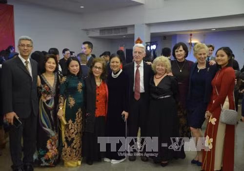 OVs in New York celebrate Lunar New Year ảnh 1