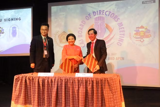 ASEAN journalist community boosts cooperation ảnh 1