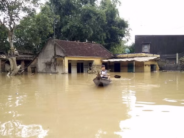 Government gives further flood relief to Binh Dinh province ảnh 1