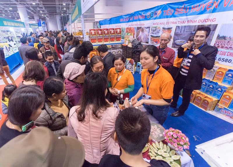 OCOP Fair and Flower Festival open in Quang Ninh ảnh 1 OCOP Fair and Flower Festival open in Quang Ninh ảnh 1