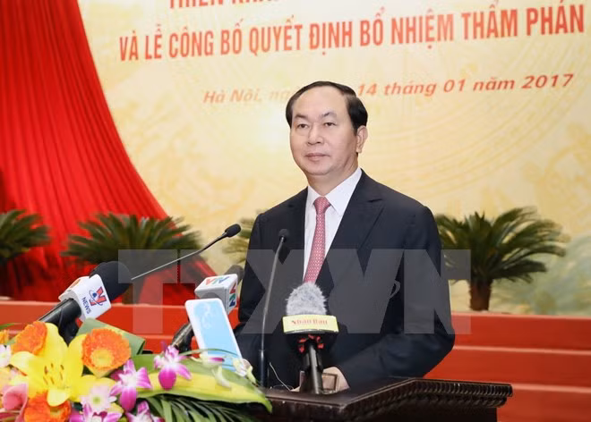 Courts must stringently handle corruption cases: President ảnh 1 Courts must stringently handle corruption cases: President ảnh 1
