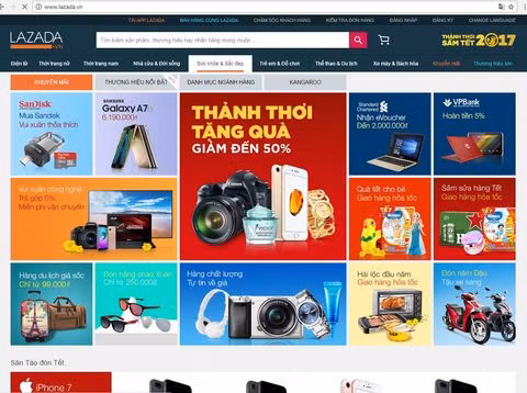 Online Tet shopping a boon for busy pros ảnh 1