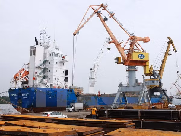 Goods through sea ports increase 13 percent ảnh 1 Goods through sea ports increase 13 percent ảnh 1