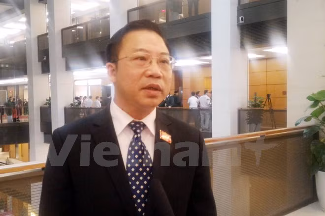 Lawmakers hail National Assembly’s first session ảnh 1 Lawmakers hail National Assembly’s first session ảnh 1