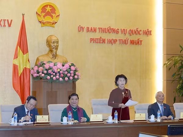 14th NA Standing Committee convenes first session ảnh 1
