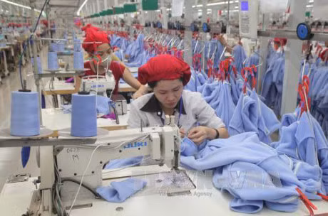 Apparel exports reach 12.6 bln USD in 6 months ảnh 1
