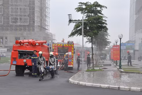 HCM City approves fire dept upgrade plan ảnh 1 HCM City approves fire dept upgrade plan ảnh 1