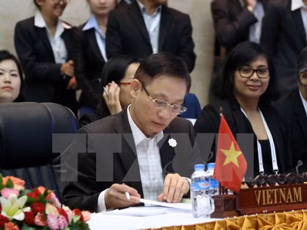 ASEAN senior officials complete preparations for AMM meetings ảnh 1