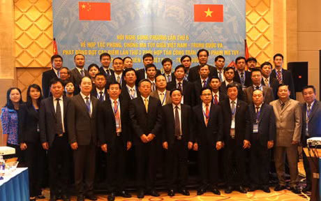 Vietnam, China enhance cooperation in combating drug crimes ảnh 1