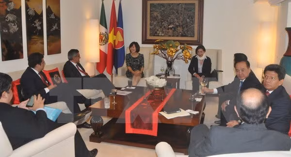 ASEAN, Pacific Alliance look to foster links ảnh 1