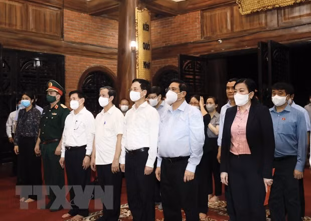 Prime Minister pays working trip to Thai Nguyen ảnh 1