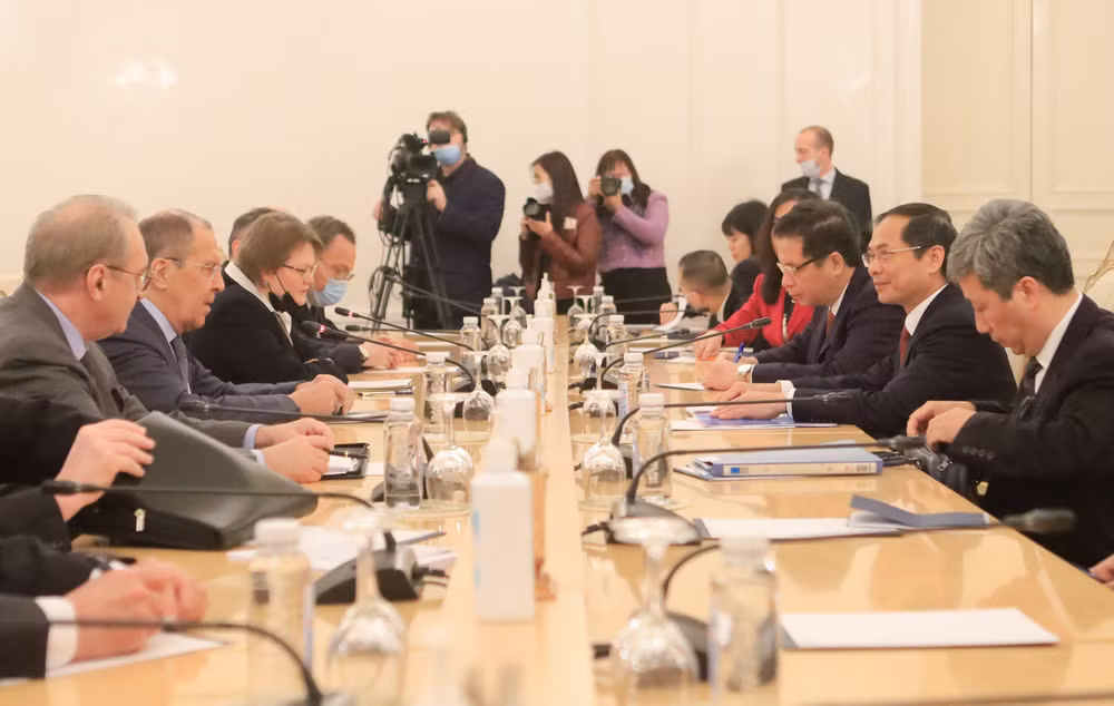 Vietnam - Russia partnership keeps developing dynamically: FMs ảnh 2