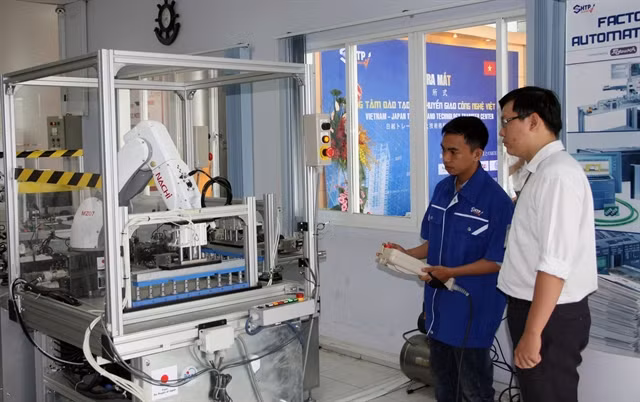 Vietnam boosts high-tech industry ảnh 1 Vietnam boosts high-tech industry ảnh 1