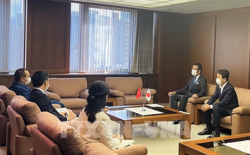 Japanese firms want to expand investment in Vietnam: SCCI Chairman ảnh 1 Japanese firms want to expand investment in Vietnam: SCCI Chairman ảnh 1