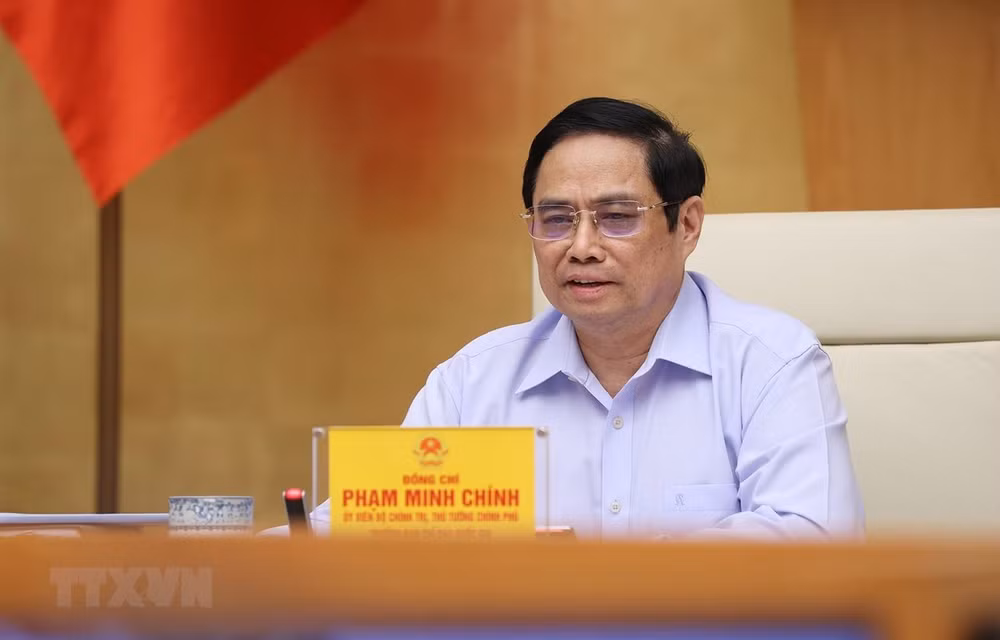 PM chairs national teleconference on COVID-19 prevention and control ảnh 1 PM chairs national teleconference on COVID-19 prevention and control ảnh 1