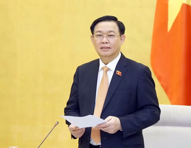 NA Chairman to travel to Europe for fifth World Conference of Speakers of Parliament ảnh 1 NA Chairman to travel to Europe for fifth World Conference of Speakers of Parliament ảnh 1