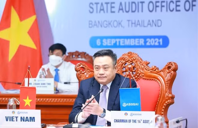 ASOSAI Governing Board convenes 56th meeting ảnh 1