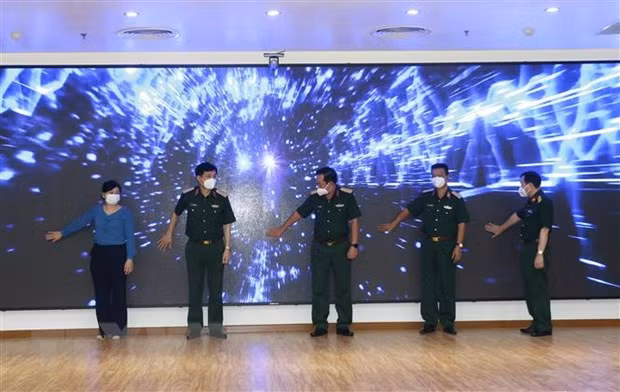 Switchboard launched to support COVID-19 patients ảnh 1