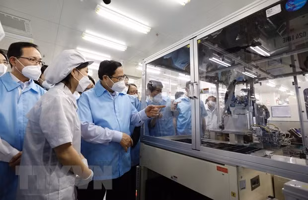 Prime Minister pays working trip to Thai Nguyen ảnh 2