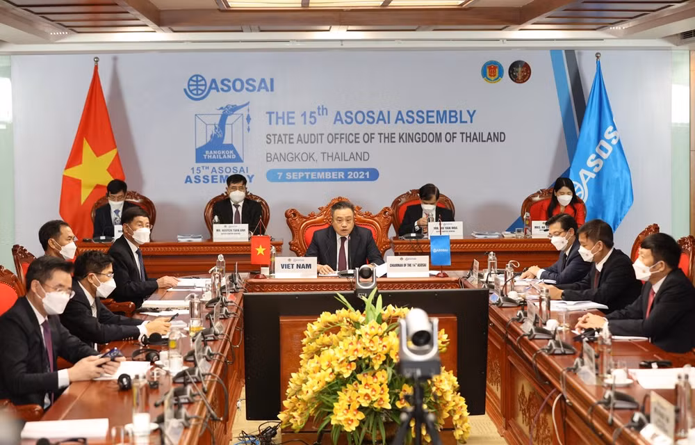 First working day of 15th ASOSAI Assembly ảnh 1
