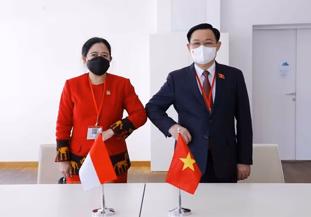 Vietnamese, Indonesian parliaments strengthen cooperation ảnh 1