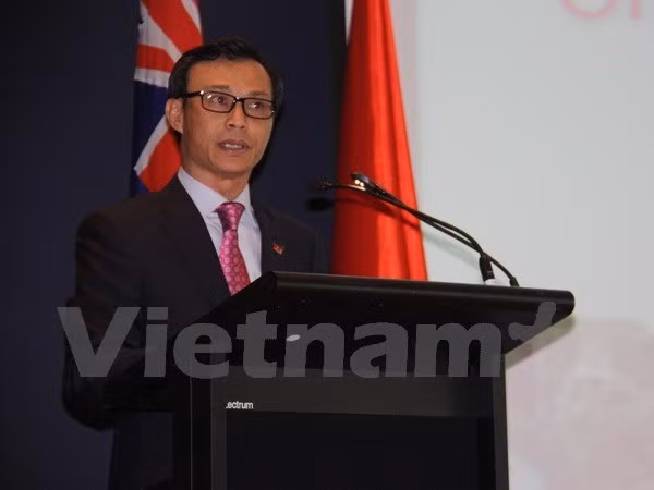 Vietnam looks to foster exports to Australia: diplomat ảnh 1