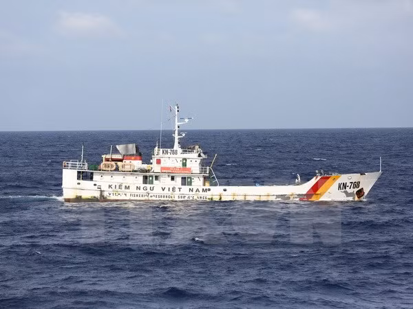 Japanese-funded ship handed over to Vietnam ảnh 1 Japanese-funded ship handed over to Vietnam ảnh 1
