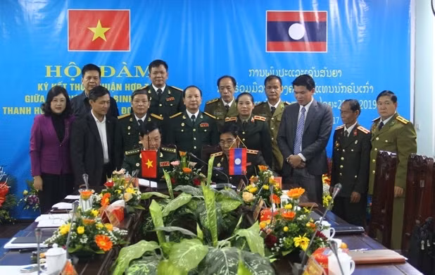 War veterans of Vietnamese, Lao provinces intensify cooperation ảnh 1 War veterans of Vietnamese, Lao provinces intensify cooperation ảnh 1