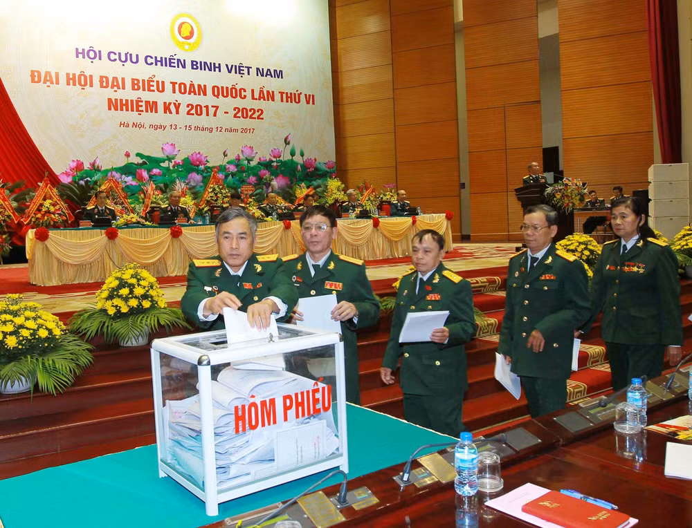 Nguyen Van Duoc re-elected VWVA chairman ảnh 1