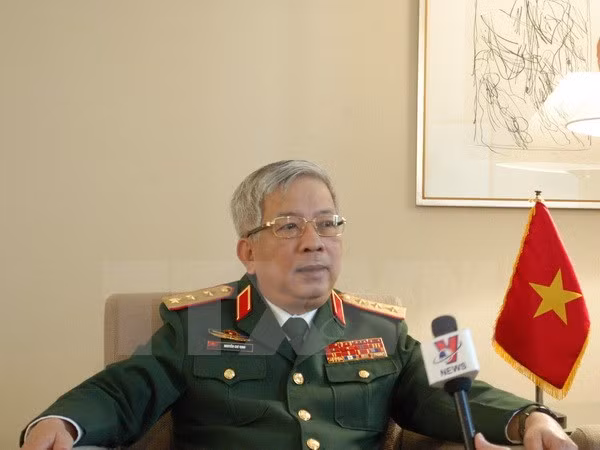 Deputy Defence Minister hosts Japanese PM’s adviser ảnh 1 Deputy Defence Minister hosts Japanese PM’s adviser ảnh 1