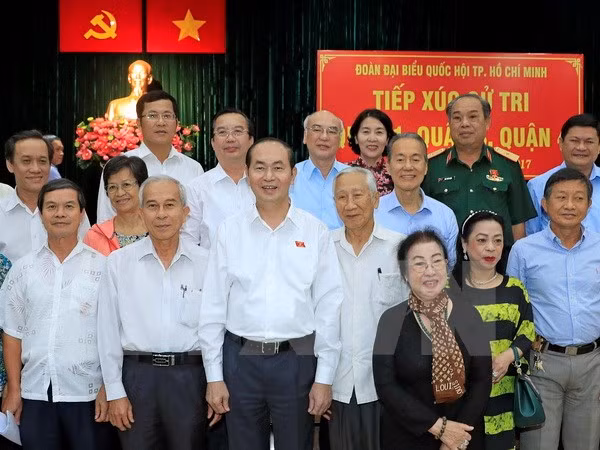 HCM City voters hail success of National Assembly’s 4th session ảnh 1