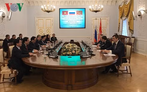 Politburo member Tran Quoc Vuong wraps up visit to Russia ảnh 1