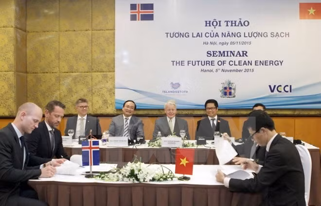 Vietnam keen on cooperating with Iceland in clean energy ảnh 1 Vietnam keen on cooperating with Iceland in clean energy ảnh 1