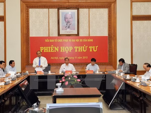 Preparations for upcoming 12th National Party Congress reviewed ảnh 1 Preparations for upcoming 12th National Party Congress reviewed ảnh 1